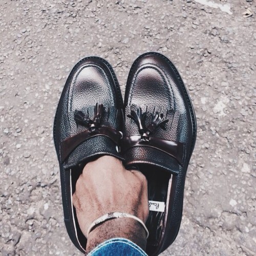 Copped. #PaulSmith #Loafers #Leather