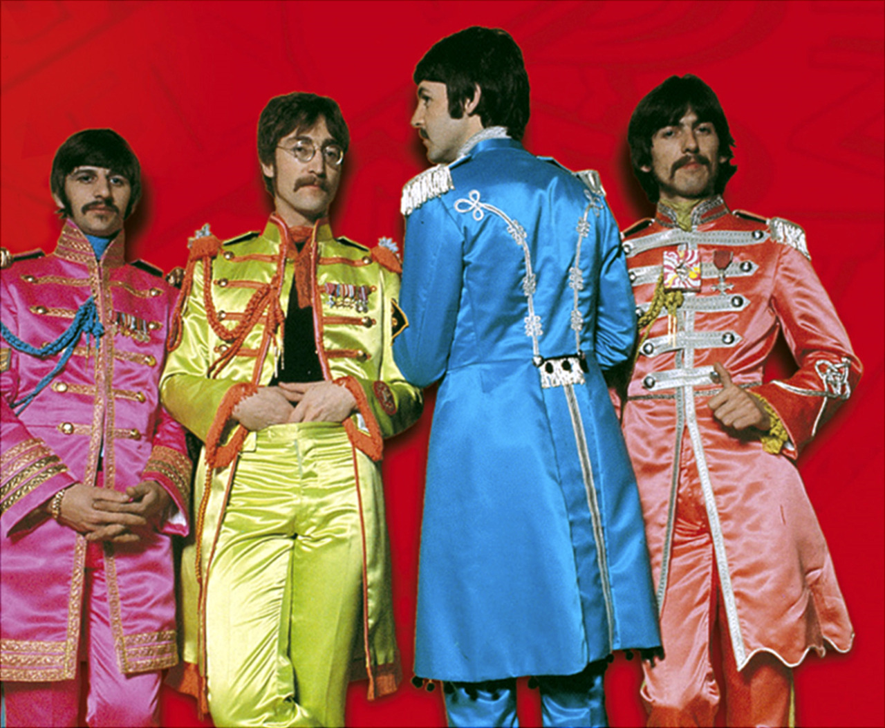 1967 (65 thru 69) - Adventure Through Inner Space — The Beatles, 1967.