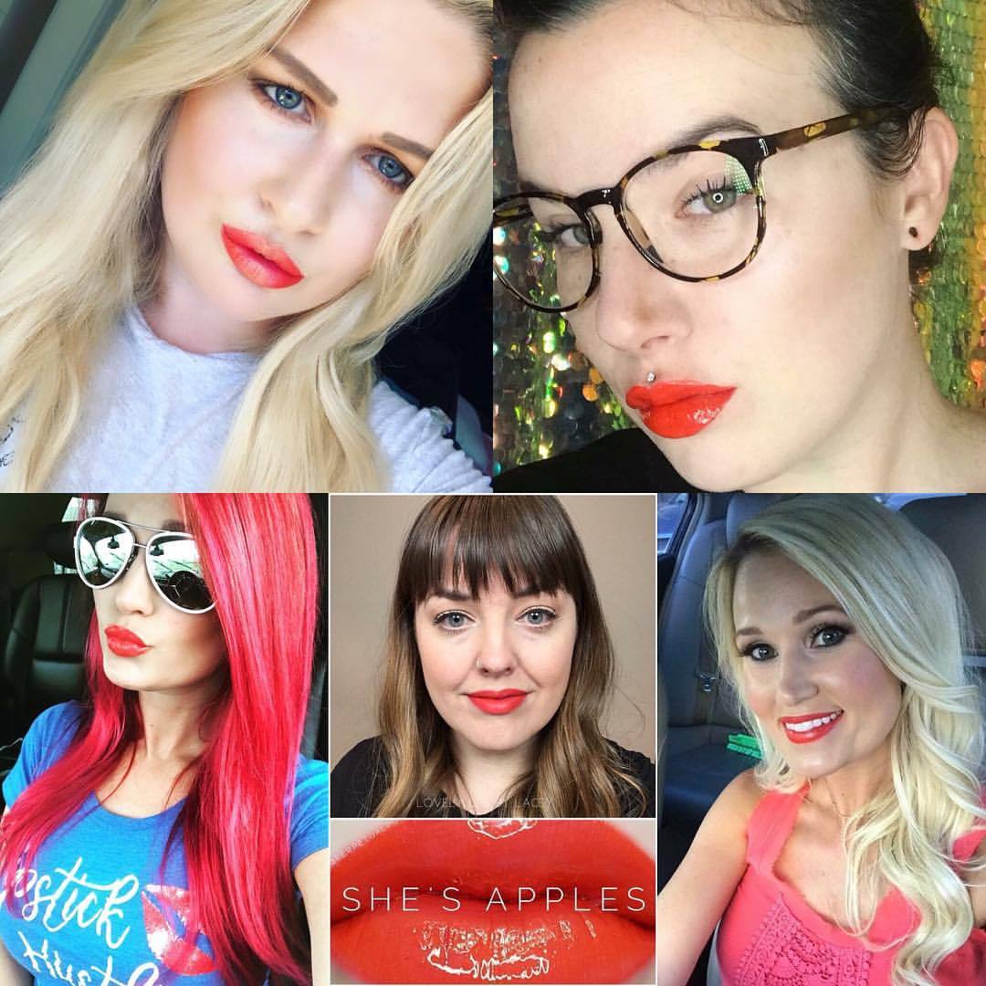 Hot Lips in Canada-Lipsense Dis 355504 — SHES APPLES - limited edition ...
