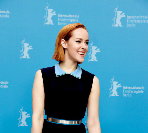 Jena Malone attends the ‘Angelica’ photocall during the 65th Berlinale International Film Festival