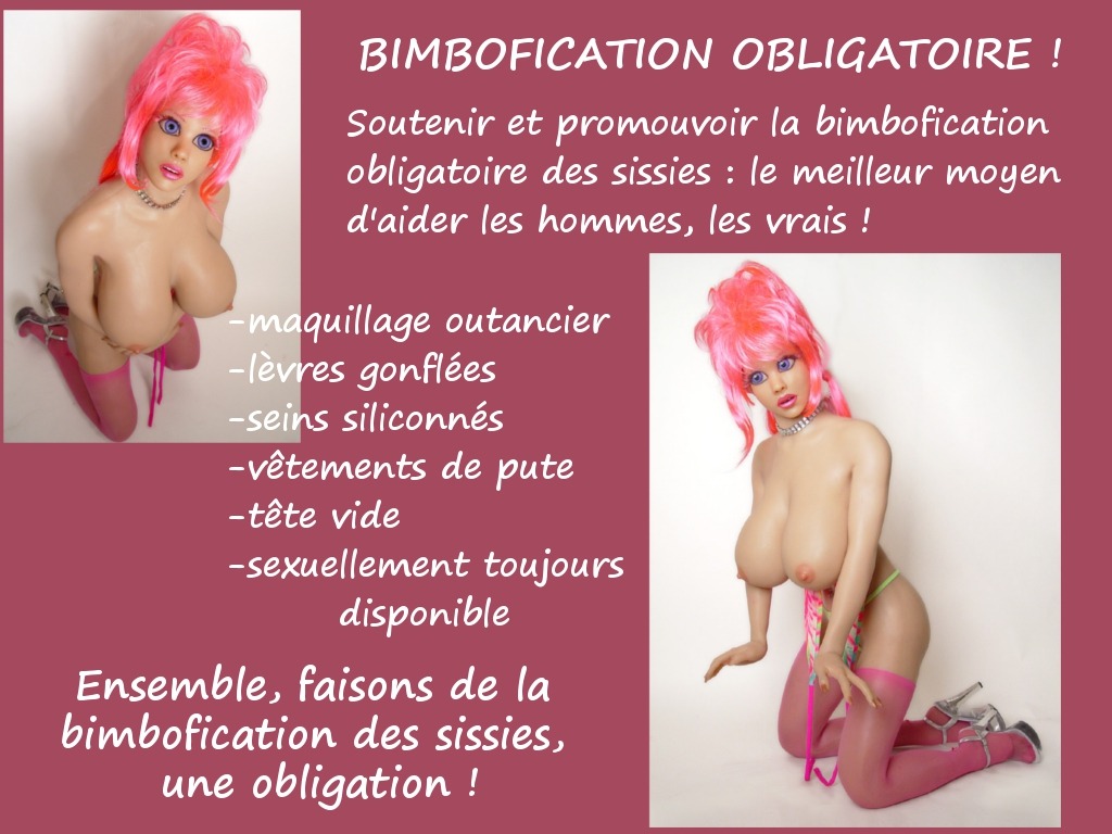 Sissy Doll Claire
