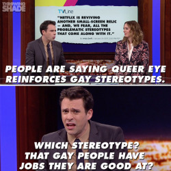 themusclepupintraining: Spare us the internalised homophobia, sweetie    Of all the things to read Queer eye for, this has to be the least valid 