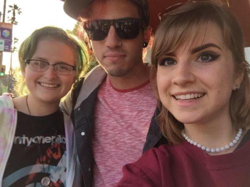 dunshine:things i was not expecting to do today: meet josh dunthings i did today: meet josh dun