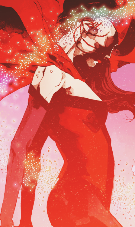 comicscarletwitch:even as i weaken– even as i age– i look ahead. and never stop fighting