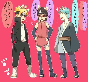 Boruto | 1 | 2 | TwitterAll the credit goes to wonderful Artist ! Please do not remove the source.