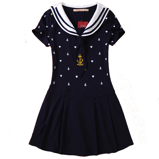 wonderholichime:  ♡  Sailor Dresses ♡  Use 10% off discount code - Wonderholic.