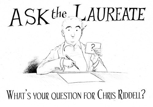 chrisriddellblog: Ask The Laureate…