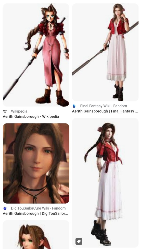 We had a great time going to see Advent Children!
I finally got a chance to debut my little Aerith cosplay! Mostly stuff 