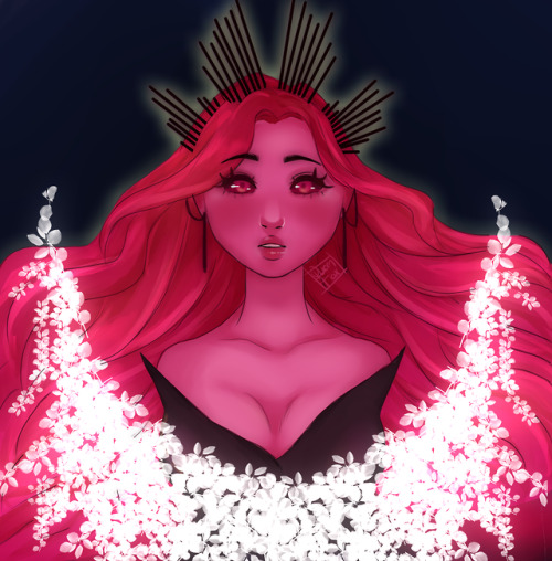 Persephone from Lore Olympus