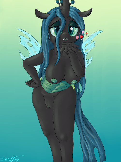 xanthor:  I’ve been In a huge Chrysalis mood as of lately and had to do something about that ;P 