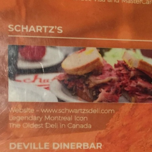 Funniest typo ever. I’m still giggling at the promo “what to do in Montreal “ mate