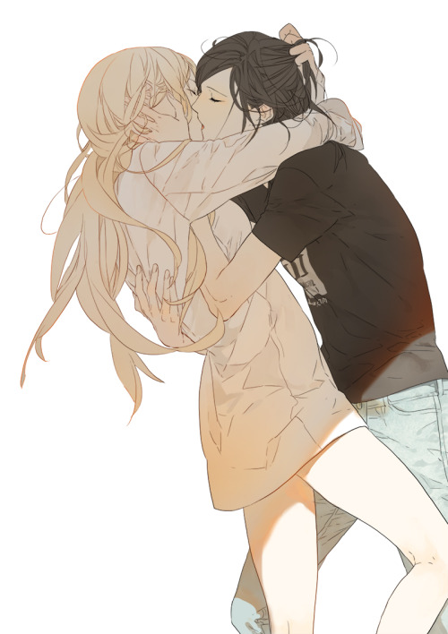 hitagis: Tamen De Gushi (Their Story) manhua • art by Touki no Tsubo