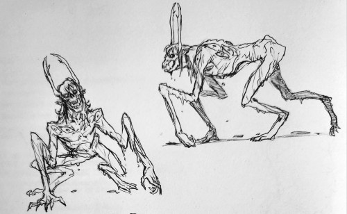 I See A Monster, And I Gotta Doodle It