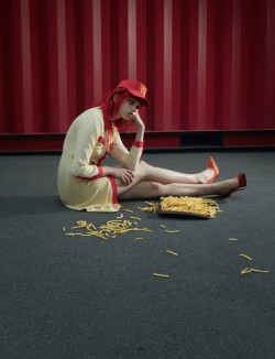 messgala:  Lily McMenamy in “Supersize