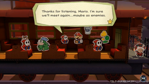 captain-rez:  hokuto-boo-no-ken:  whygena:  methados:  aristocrat-wolf:  greenhairedheroine-youttaharime:  Don’t you ever wish that you could escape from the hardships of your everyday life?  - Shy Guy (Paper Mario: Color Splash, 2016)  Holy FUCK 