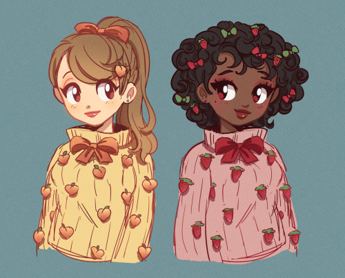 some fruity girls!