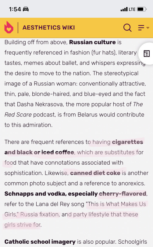 I Just Came Across The Aesthetic Wiki For Waif And Im Obsesseddddd