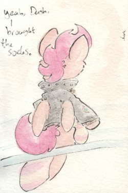 Slightlyshade:this Scoot Brought The Socks.=3
