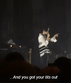 deathshands:  Please don’t do this, especially when Matty sings ‘Me’ x