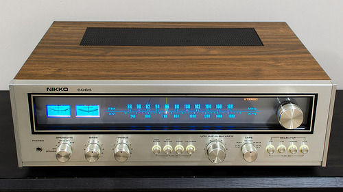 analog-dreams:  Nikko 6065 Stereo Receiver by -iamthejeff Flickr: http://flic.kr/p/jhXTyp