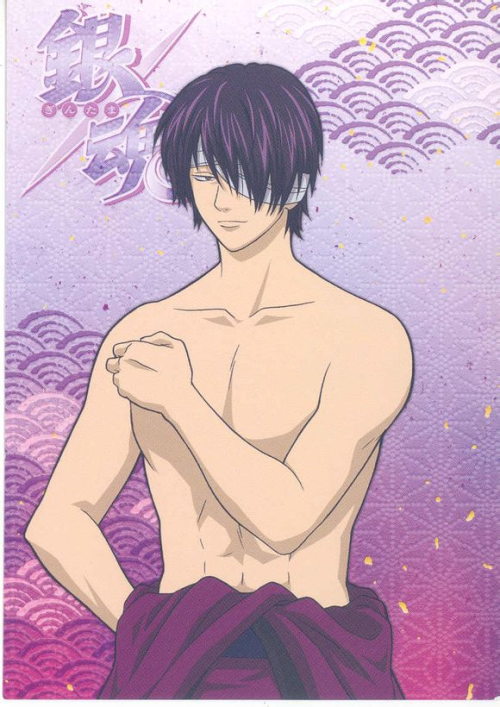 heartfullofsoul: MOAR SHIRTLESS GINTAMA GUYS THEY ALL HAVE THE SAME POSE BUT WHO CARES