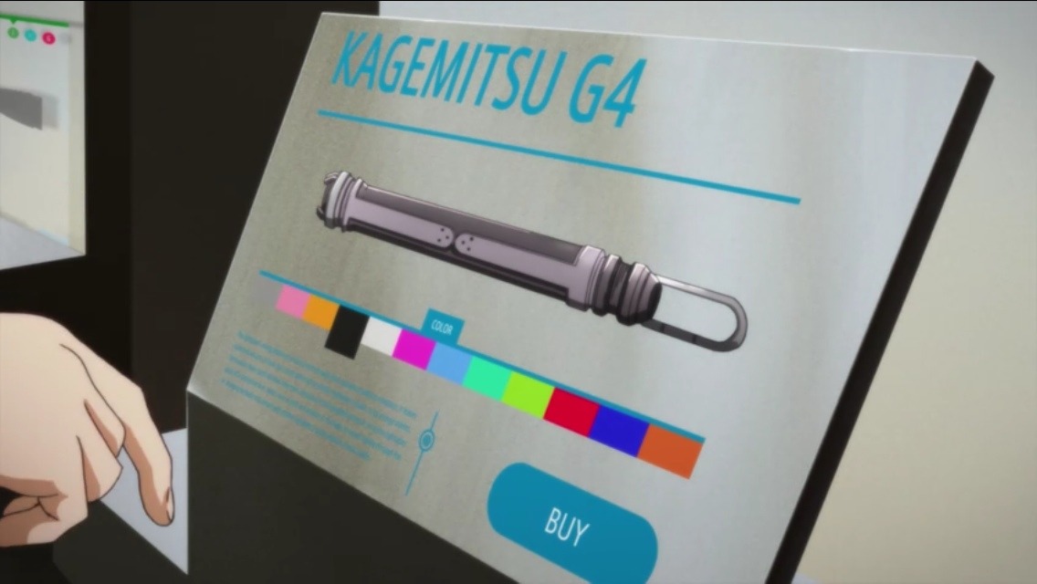 quit-chasing-dreams:  Kirito: Wow a sword! Does it come in black?