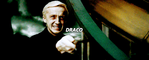 arthurpendragonns:Happy Birthday Draco Lucius Malfoy! (b. 5 June, 1980)