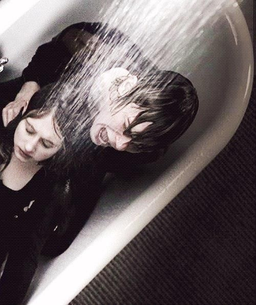 mymomthinksimcool17:  tate and violet. evan and taissa 