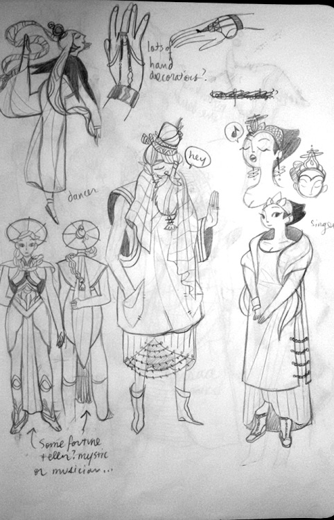 5worldsteam: Here is a sampling of preliminary sketches done by @yumbles, @boyasun, and @mrockefelle