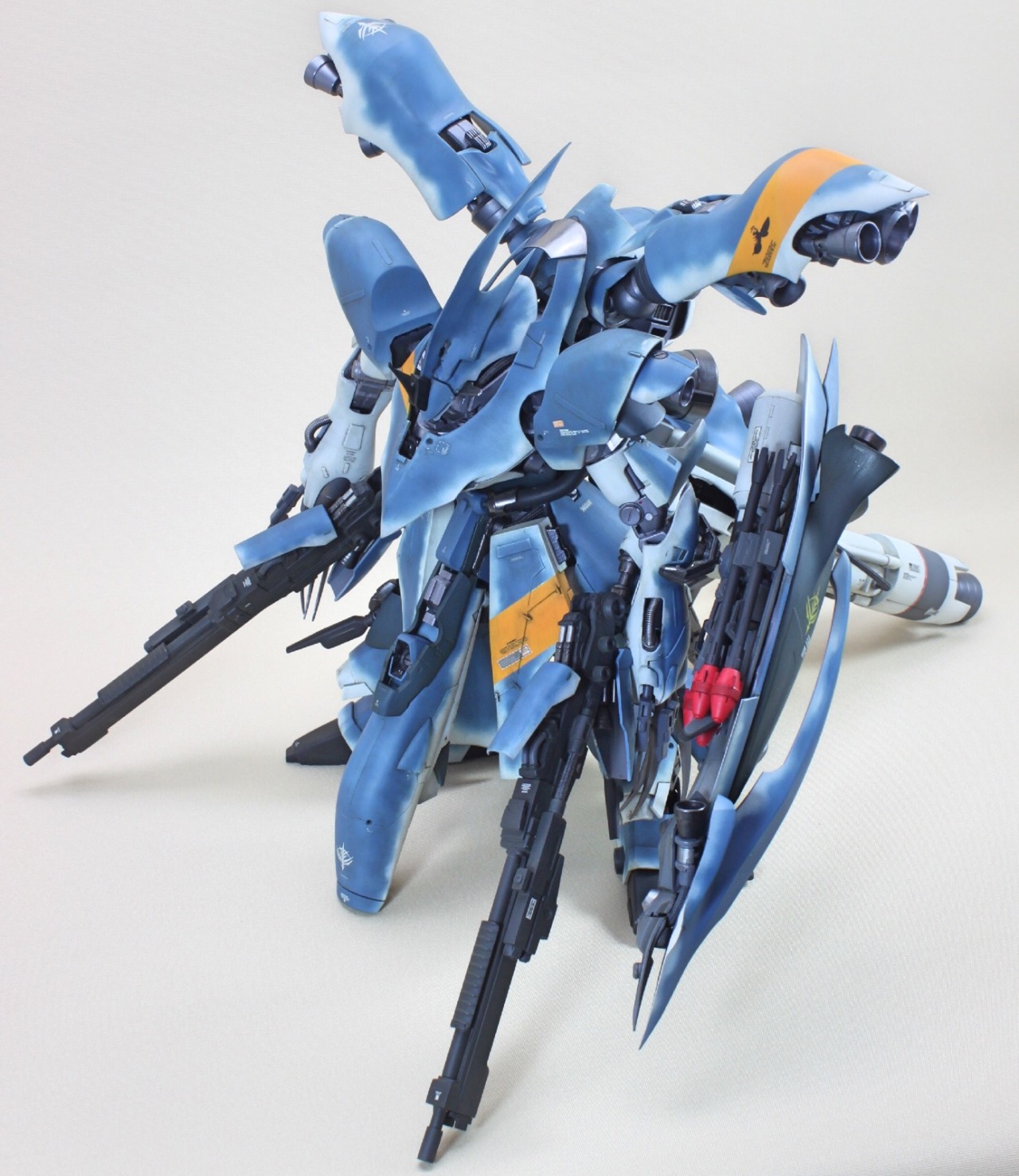 gunjap:  [18th Ora-Zaku contest] MASSA FACTORY’s 1/144 MSM-03C Hygogg CUSTOM: REVIEW,