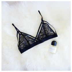 thestyleaddict:  lovely lace for your lady lumps 👀 online now at #styleaddict.com.au http://styleaddict.com.au/clothing-en/tops/lonely-hour-bralette.html 