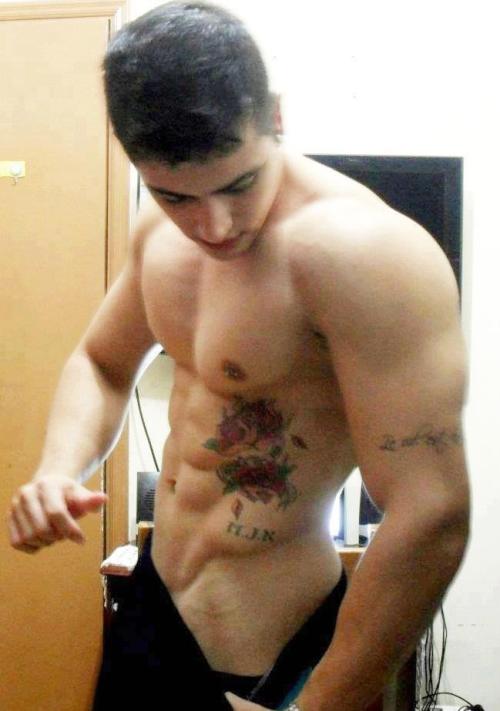tapthatguy-x-version:  There should be laws to BAN TATTOOS on flawless skins and perfect bodies like this. 