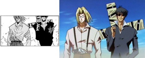 kappa-sama:Manga VS Anime