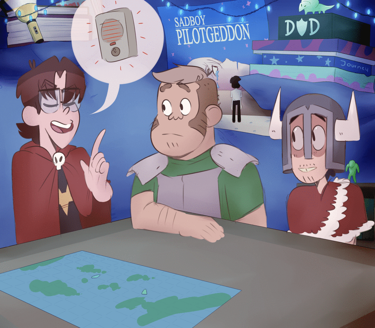 Ask the Elders of the Creek