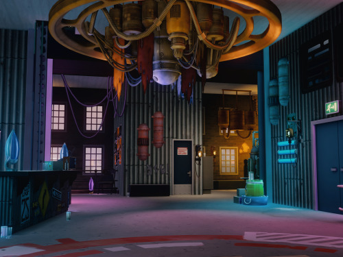 PORTSIDE PARTYHOUSE - Nightclub Factory Lot