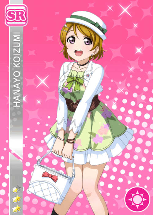 loveliive:New “Flower Bouquet″ themed cards added to µ’s JP Honor Student scoutingMinami Kotori Pure