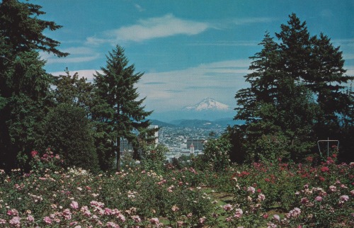 retrospectia: Beautiful Oregon, 1976
