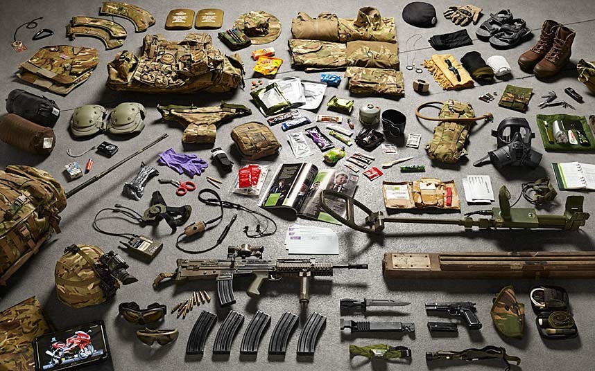 gunrunnerhell:  Gear through the ages… A very interesting look at how the equipment