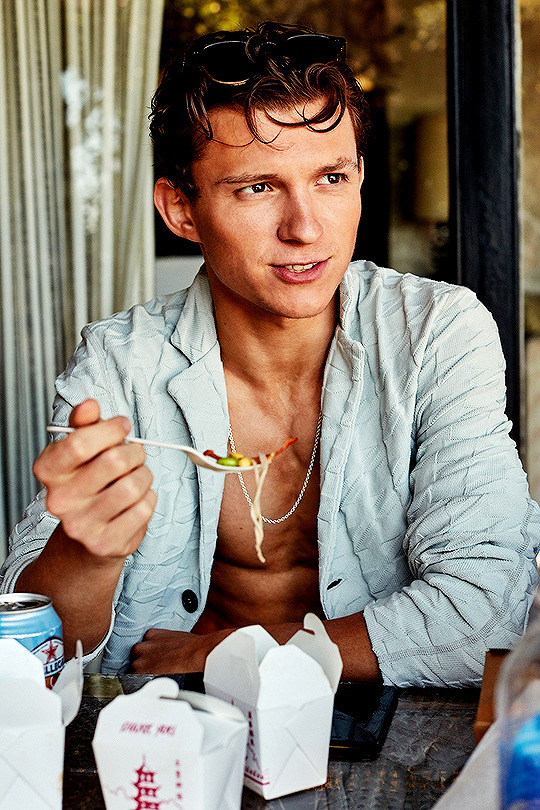 tonystarkz: Tom Holland for GQ Magazine (2017).