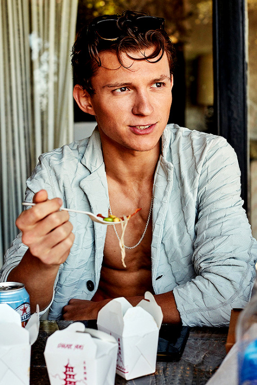 tonystarkz:Tom Holland for GQ Magazine (2017).