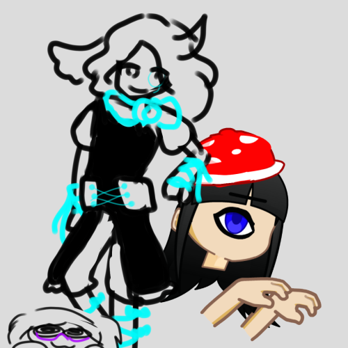 Idk What To Post Sooooothis Is A Drawing Of Me And Pelios