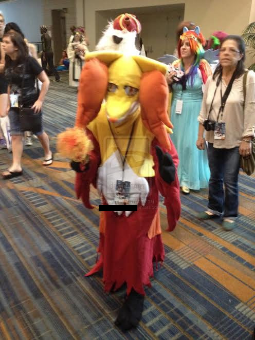 Quality Fur for your Enjoyment — This isn't the WORST suit I've ever seen,  and...