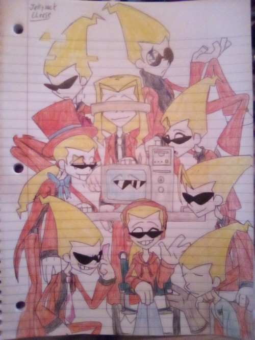 More Of My AUmiels All Together In One Big Drawing!!! This Time ALL Of Them Are There :)