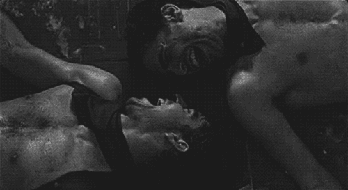 dudeyourperspectiveonlifesucks:  Plata Quemada / Burnt Money - Leonardo Sbaraglia & Eduardo Noriega Nene & Angel and their accomplice Cuervo participate in a botched bank robbery in 1965 Buenos Aires, then hide out from the police in Uruguay