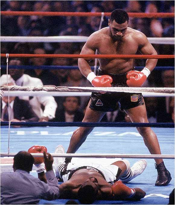 boxingsgreatest:  “I could feel his muscle tissues collapse under my force. It’s