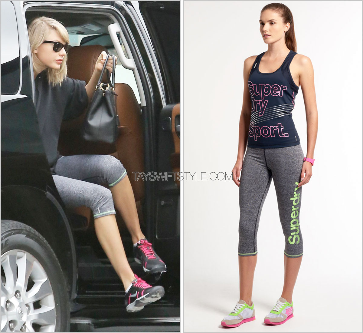 Taylor Swift & Selena Gomez Hit the Gym for Monday Morning Workout!: Photo  3555136, Selena Gomez, Taylor Swift Photos