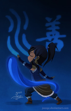 jozzgc:  Chibi Korra (made in 2013 :P)