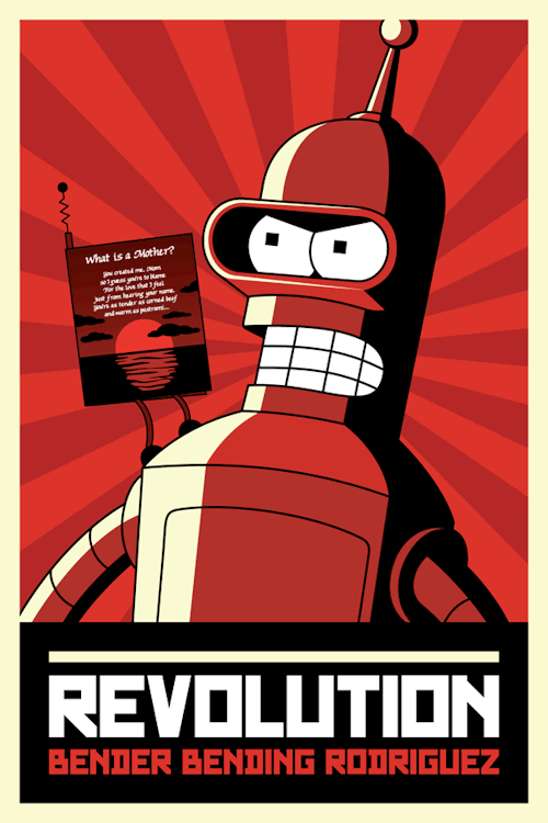 moon83:  Futurama Posters by Barry Doyon adult photos