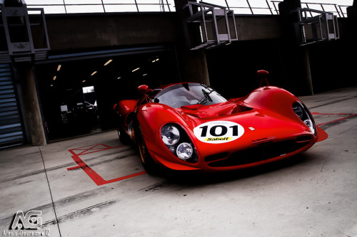 Ferrari P3  (Photo by Alexis Goure)