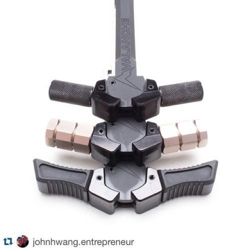 #Repost @johnhwang.entrepreneur with @repostapp. ・・・ Different sizes, shapes, and colored handles wi